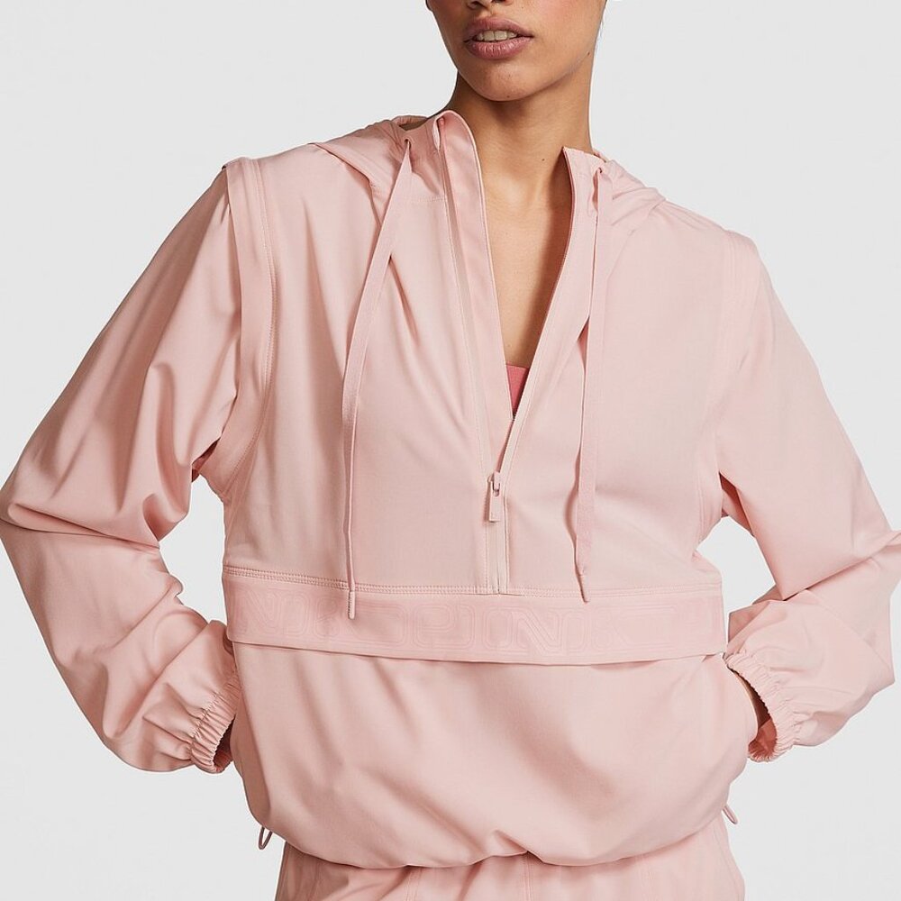 Victoria Secret PINK zip-it Windbreaker